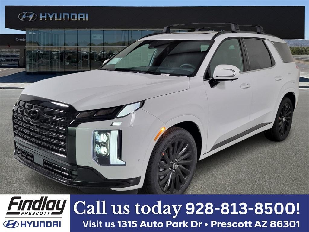 new 2025 Hyundai Palisade car, priced at $52,154