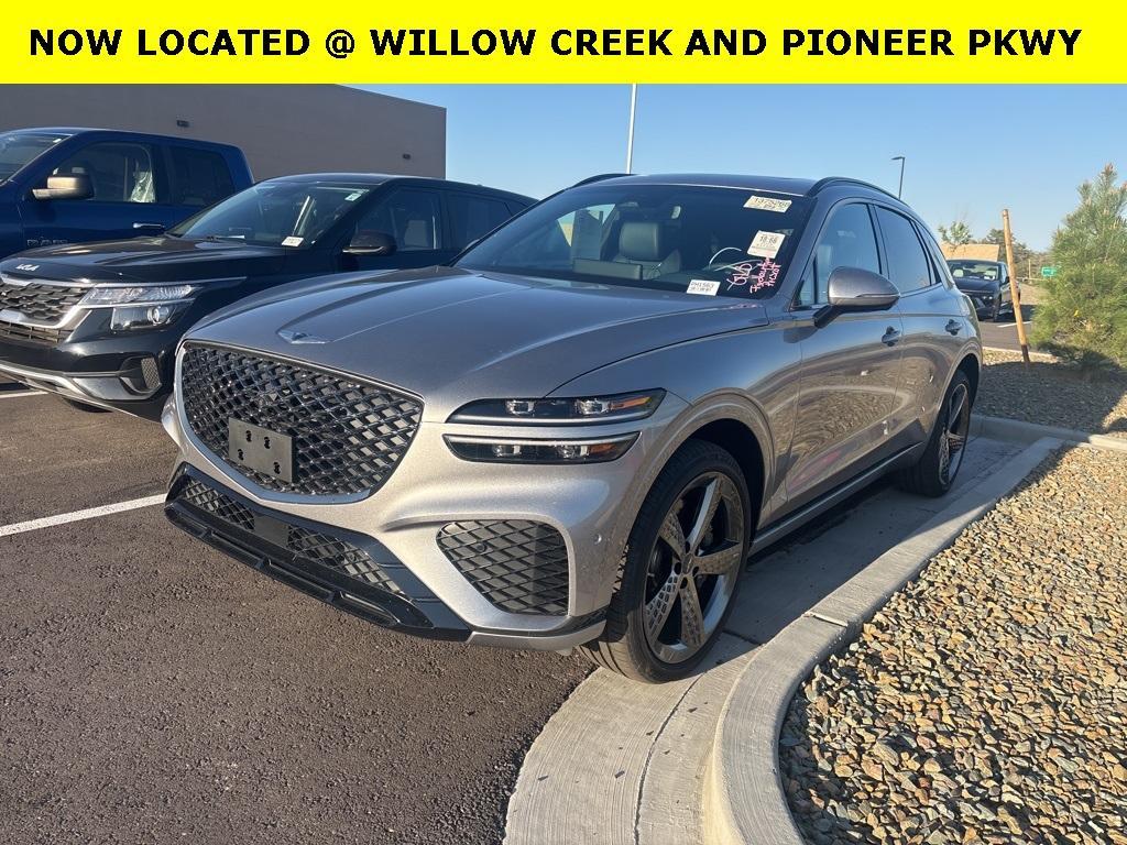 used 2023 Genesis GV70 car, priced at $51,995