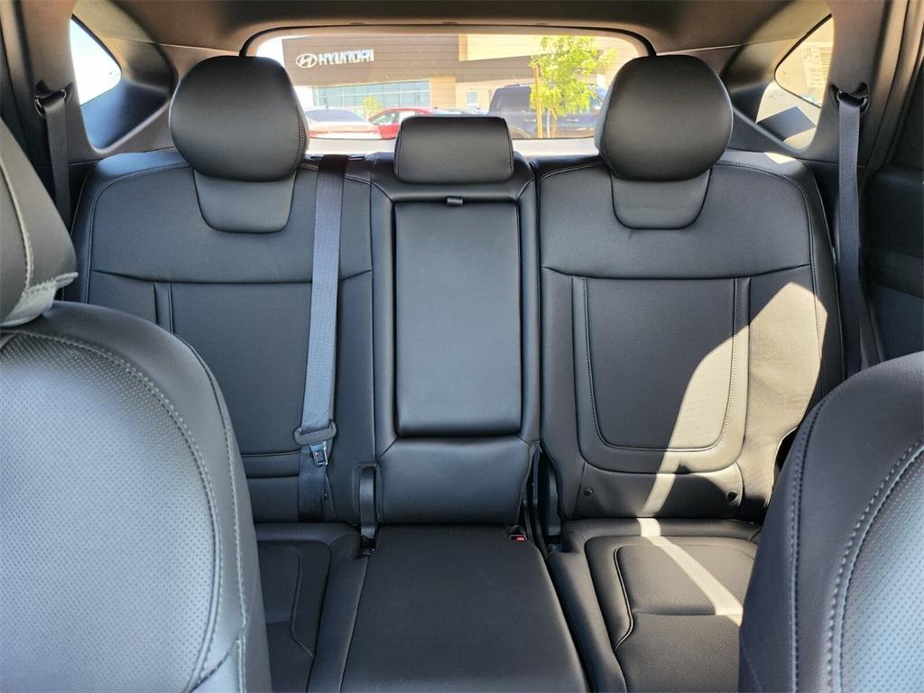 new 2025 Hyundai Tucson car, priced at $33,892
