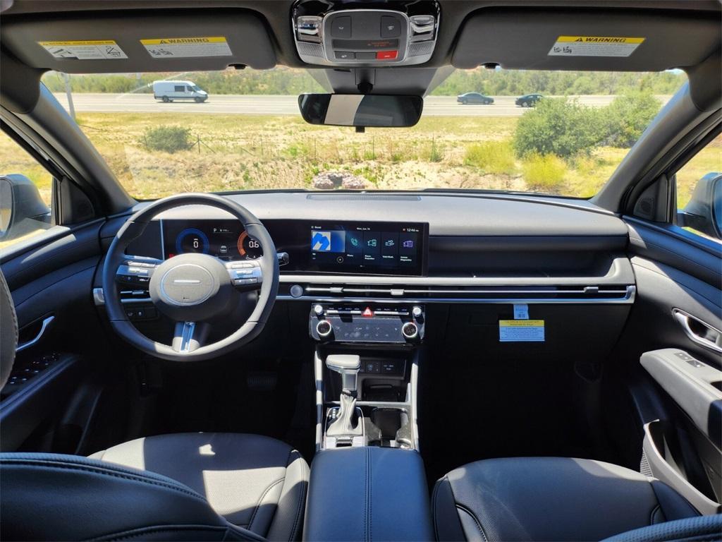 new 2025 Hyundai Tucson car, priced at $33,892