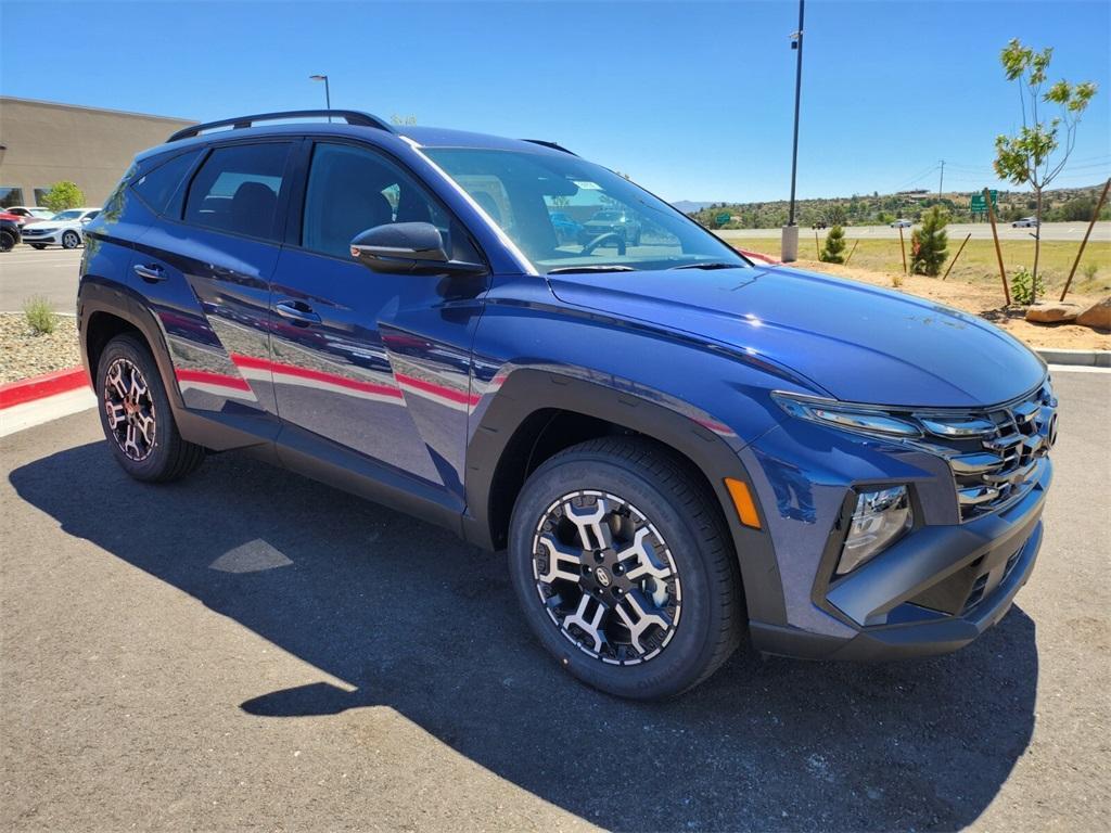 new 2025 Hyundai Tucson car, priced at $33,892
