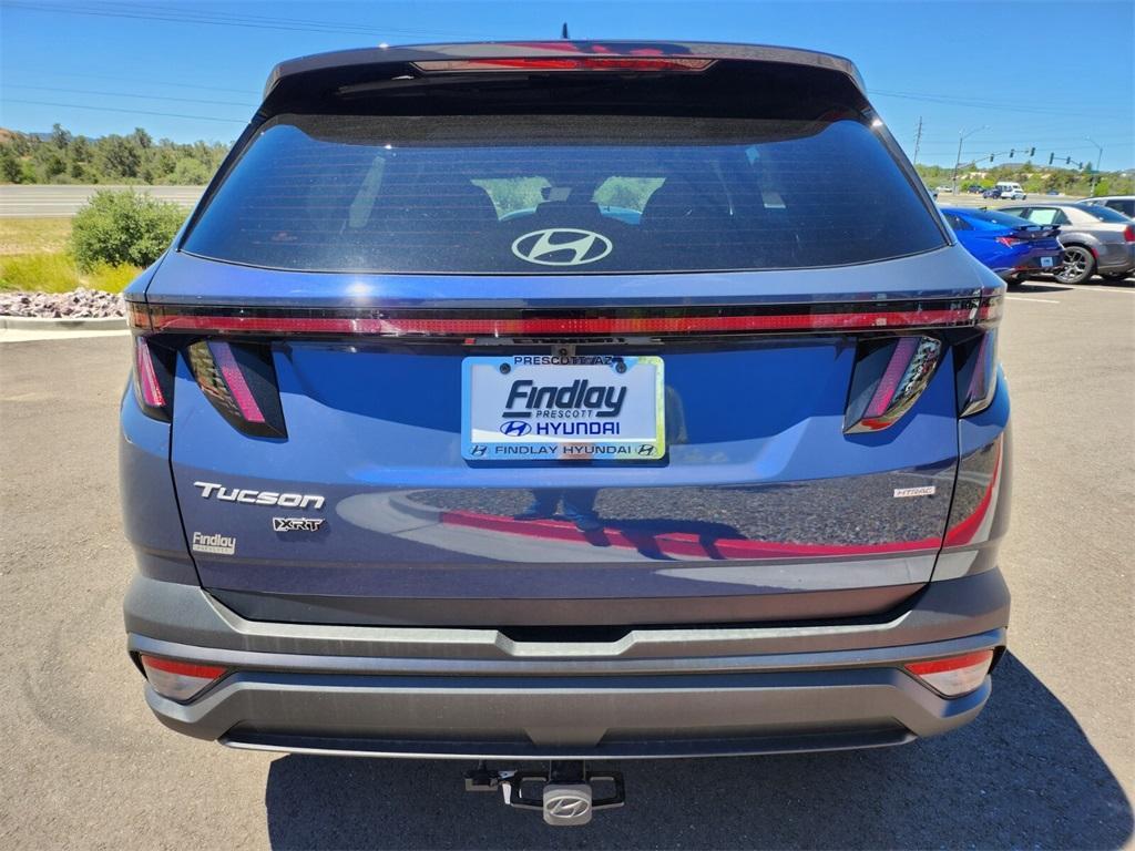 new 2025 Hyundai Tucson car, priced at $33,892