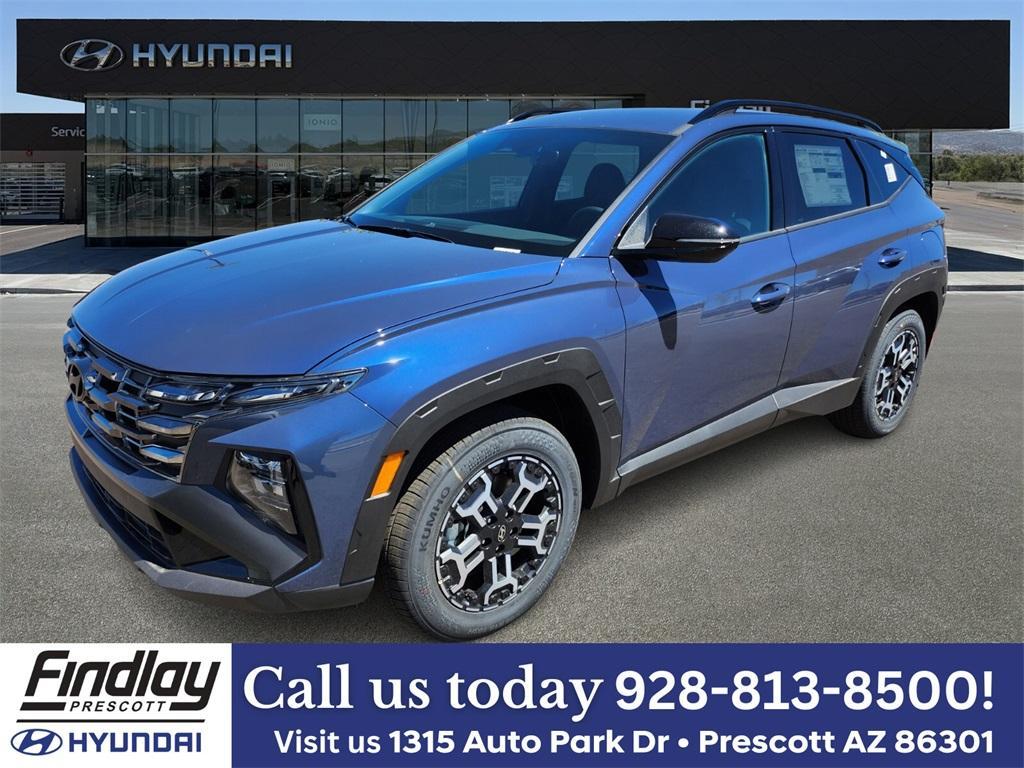 new 2025 Hyundai Tucson car, priced at $33,892