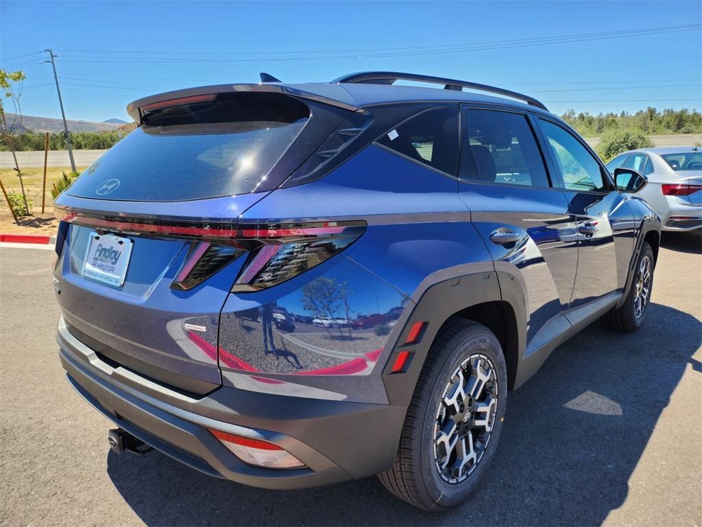 new 2025 Hyundai Tucson car, priced at $33,892
