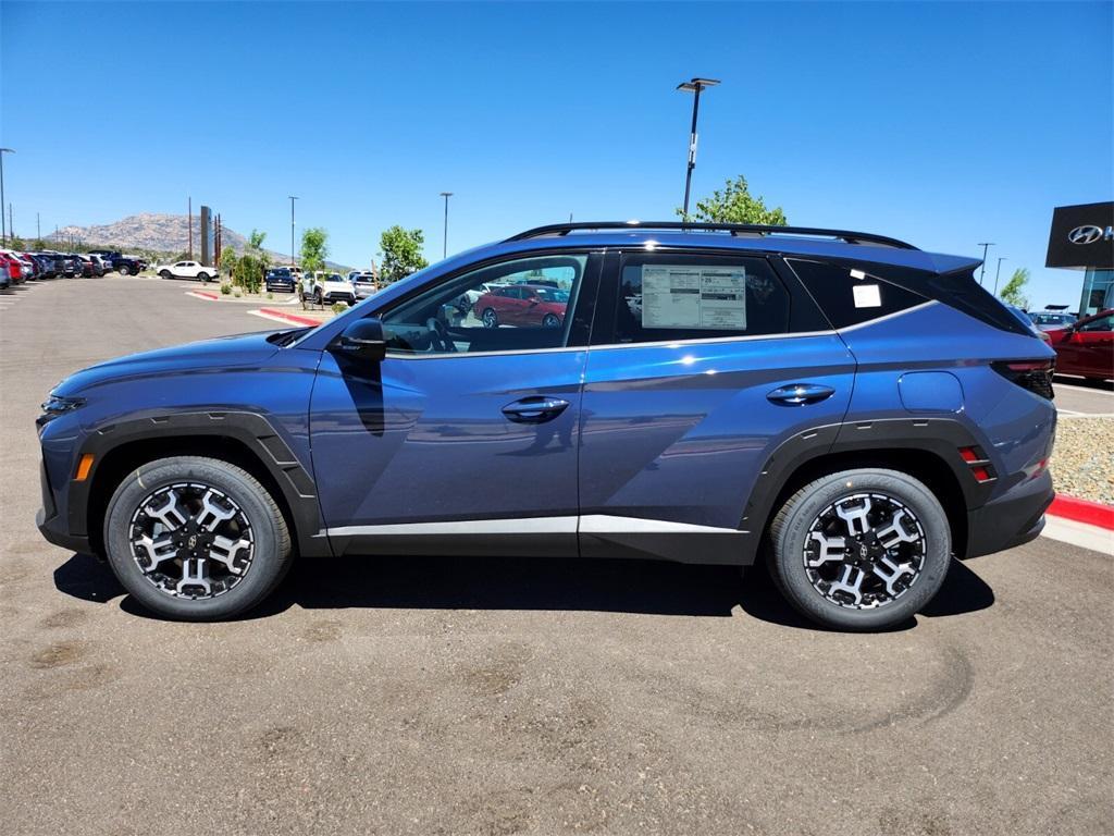 new 2025 Hyundai Tucson car, priced at $33,892