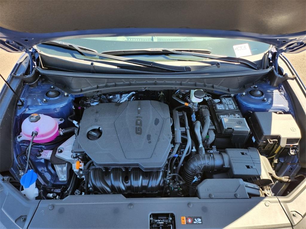 new 2025 Hyundai Tucson car, priced at $33,892