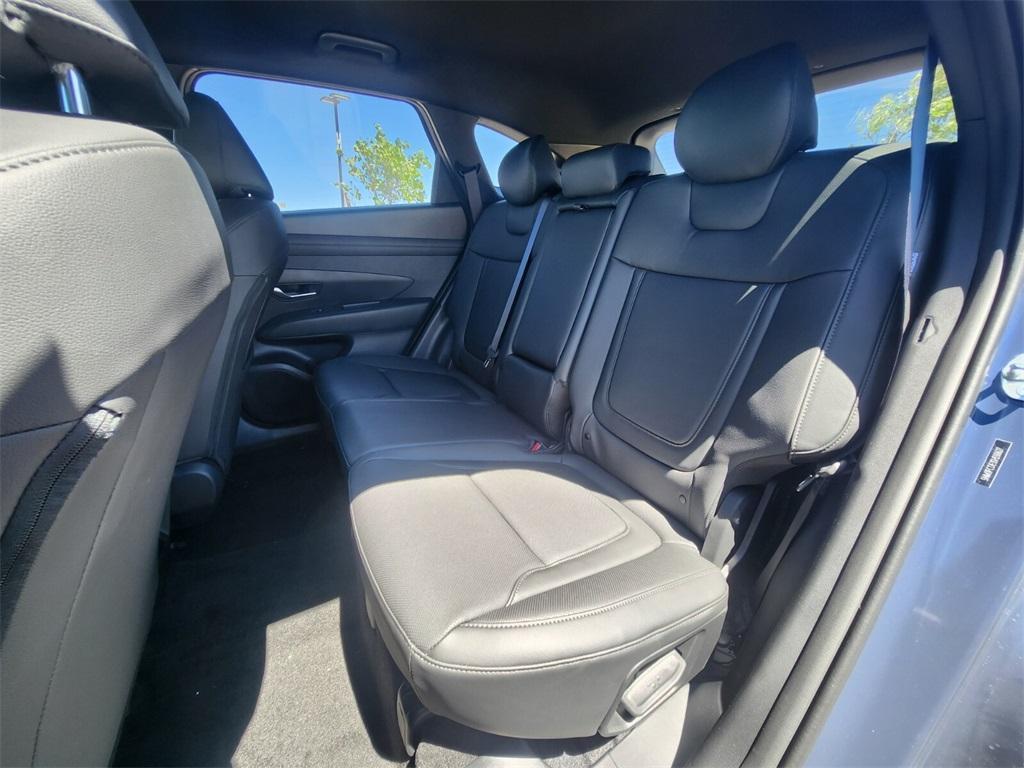 new 2025 Hyundai Tucson car, priced at $33,892