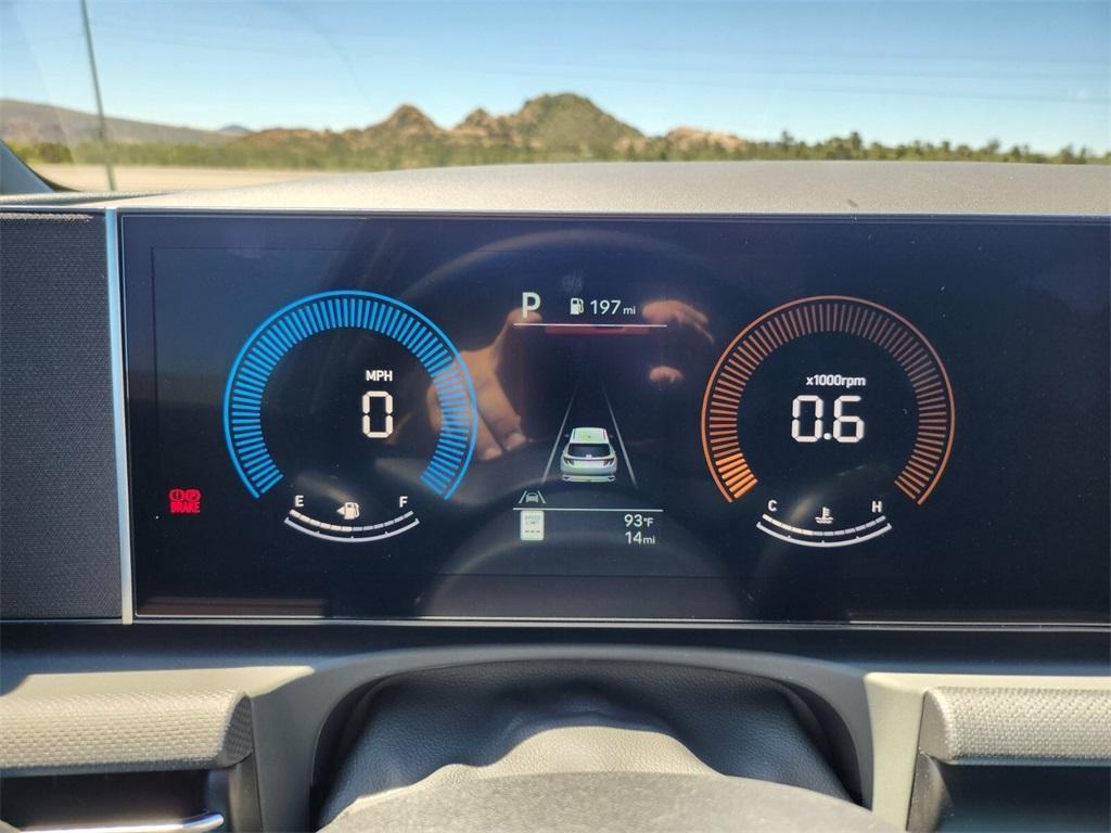 new 2025 Hyundai Tucson car, priced at $33,892