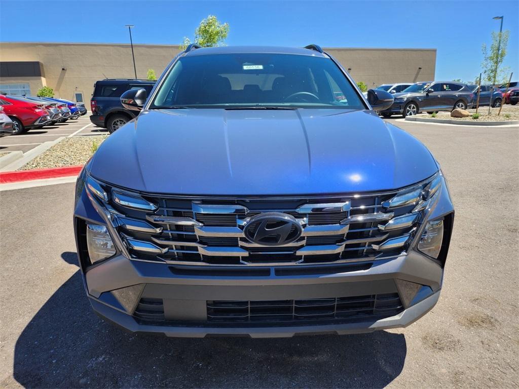 new 2025 Hyundai Tucson car, priced at $33,892