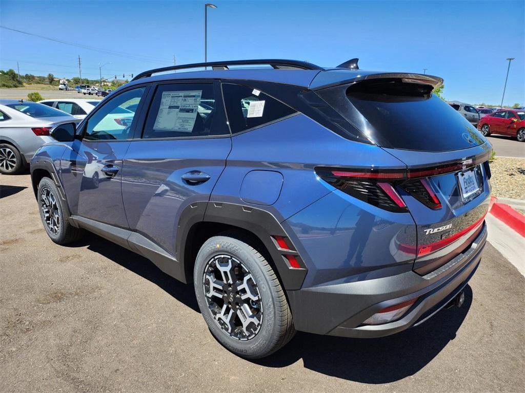 new 2025 Hyundai Tucson car, priced at $33,892