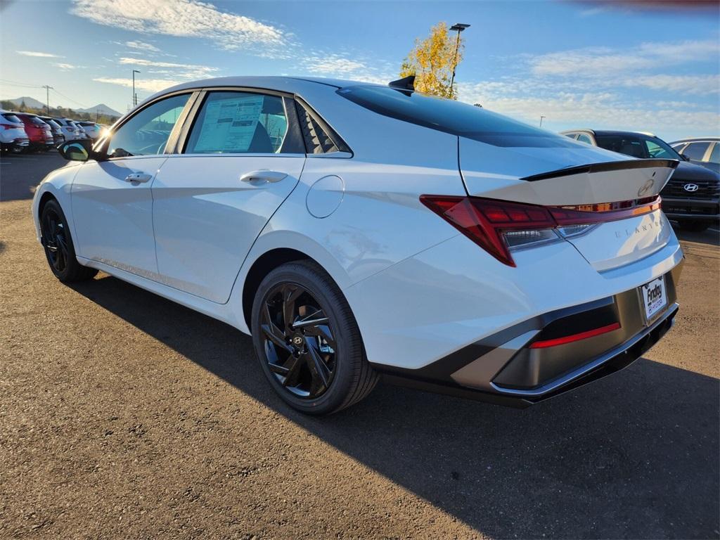 new 2026 Hyundai Elantra car, priced at $25,773