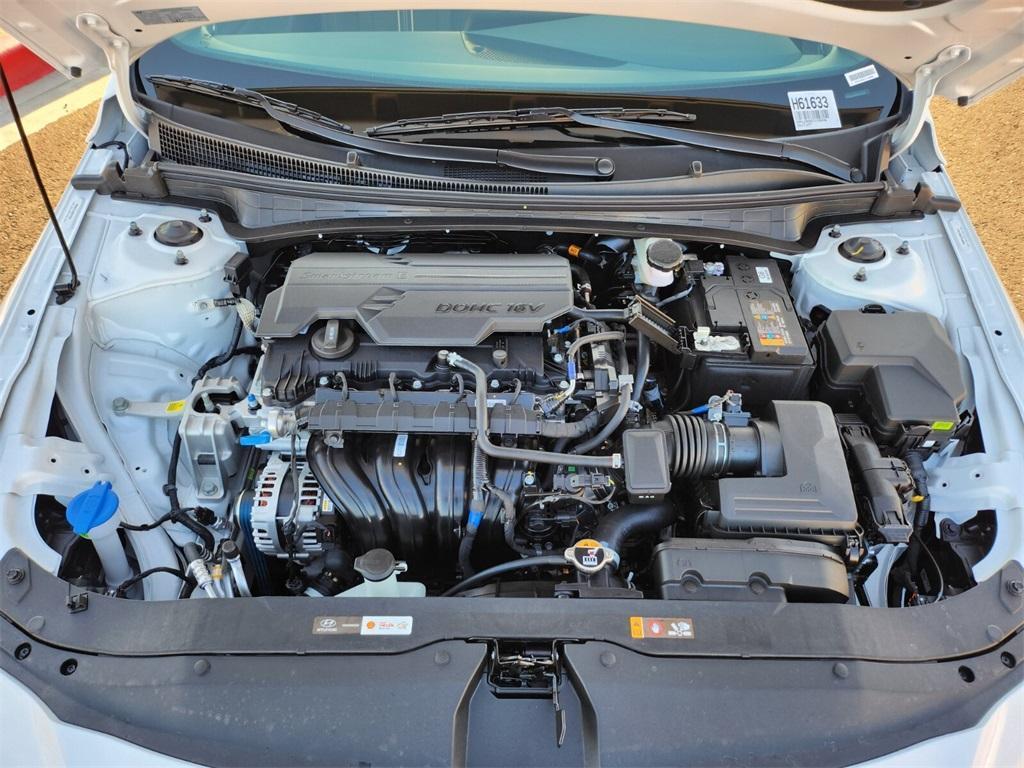 new 2026 Hyundai Elantra car, priced at $25,773