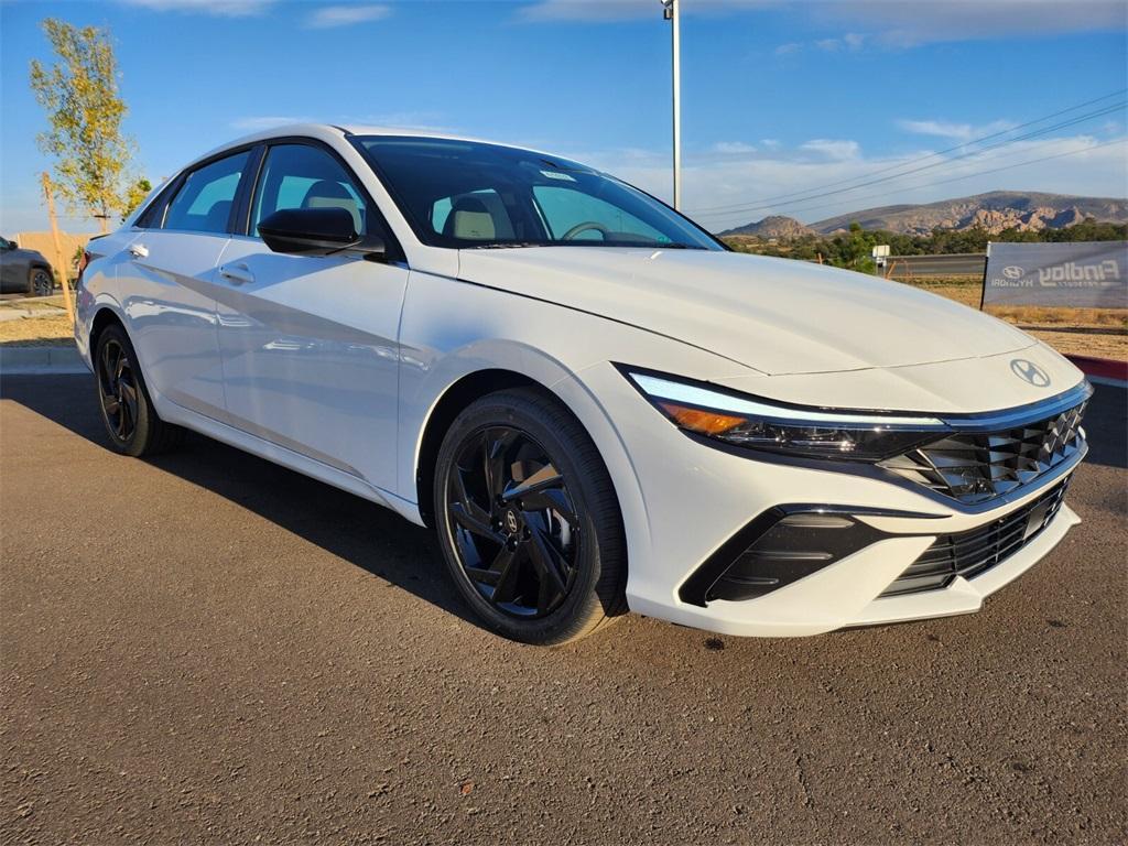 new 2026 Hyundai Elantra car, priced at $25,773