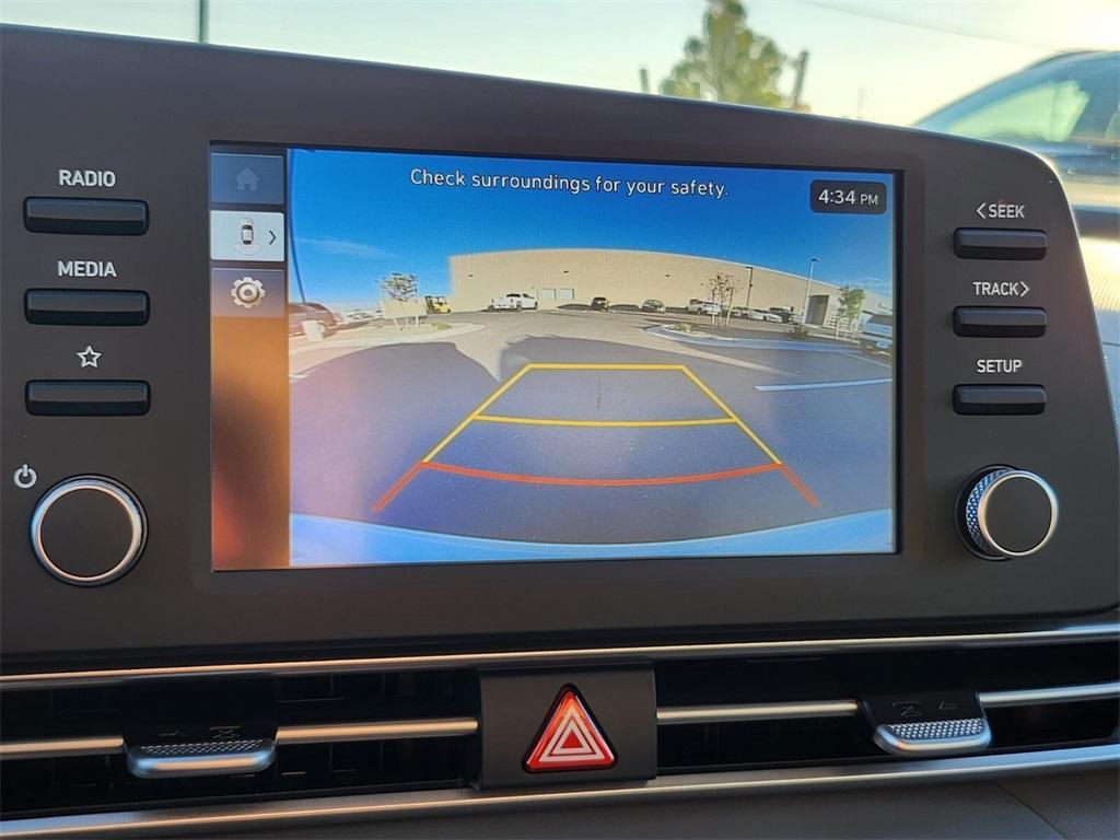 new 2026 Hyundai Elantra car, priced at $25,773