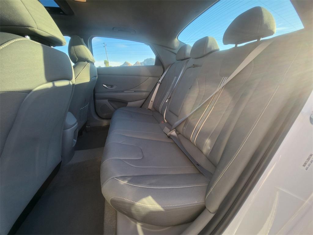 new 2026 Hyundai Elantra car, priced at $25,773