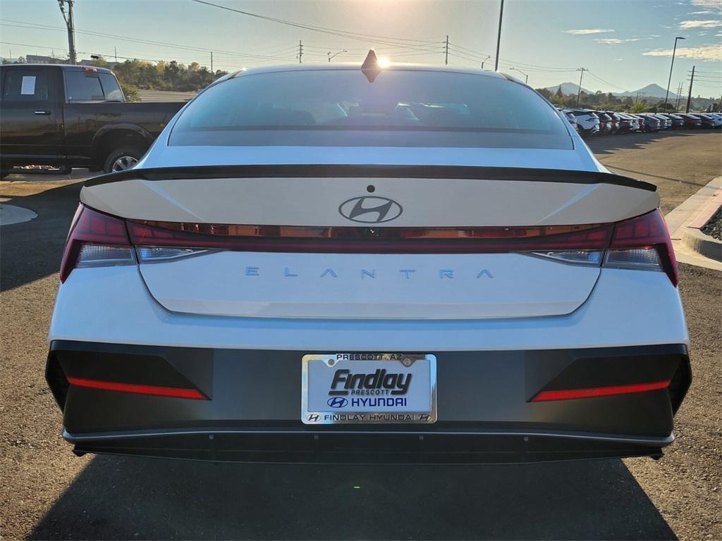 new 2026 Hyundai Elantra car, priced at $25,773