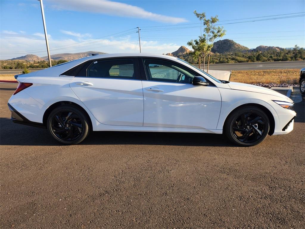 new 2026 Hyundai Elantra car, priced at $25,773
