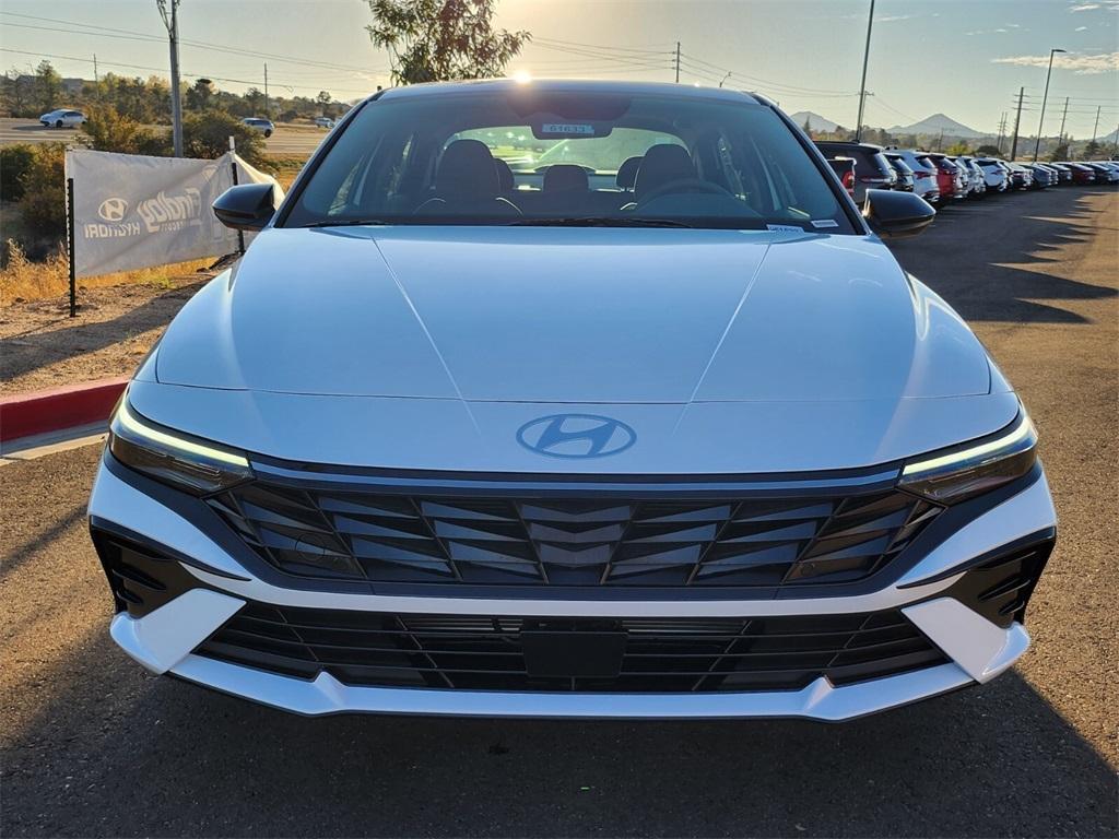 new 2026 Hyundai Elantra car, priced at $25,773