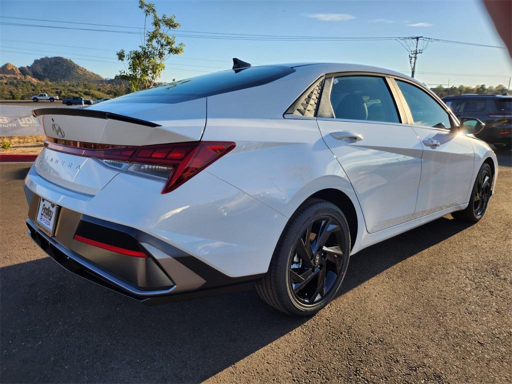 new 2026 Hyundai Elantra car, priced at $25,773