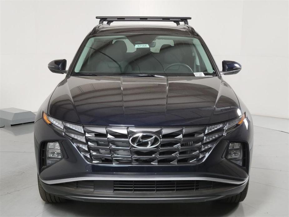 new 2024 Hyundai Tucson Hybrid car, priced at $35,442