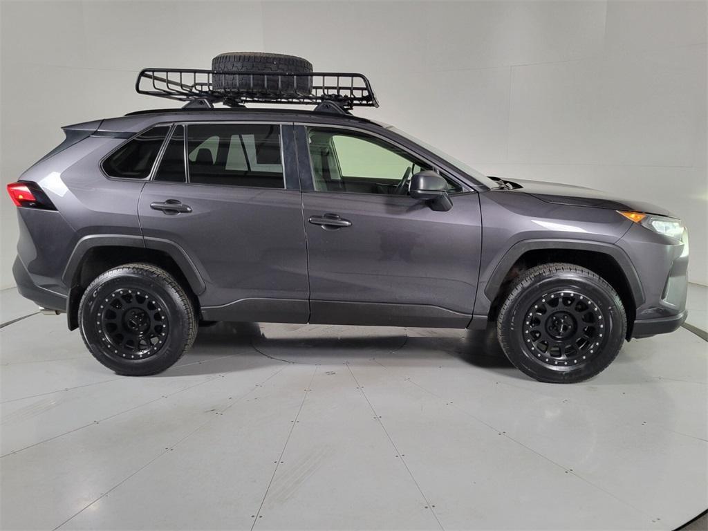 used 2019 Toyota RAV4 car, priced at $19,999