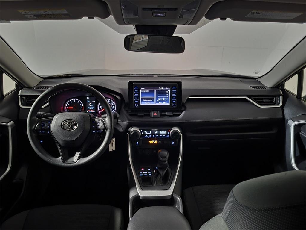 used 2019 Toyota RAV4 car, priced at $19,999