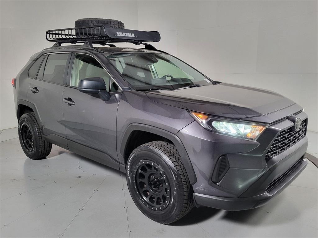 used 2019 Toyota RAV4 car, priced at $19,999