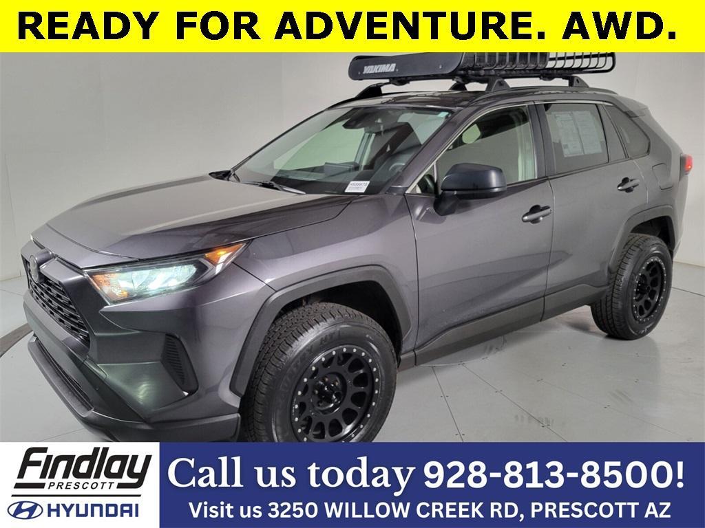 used 2019 Toyota RAV4 car, priced at $19,999