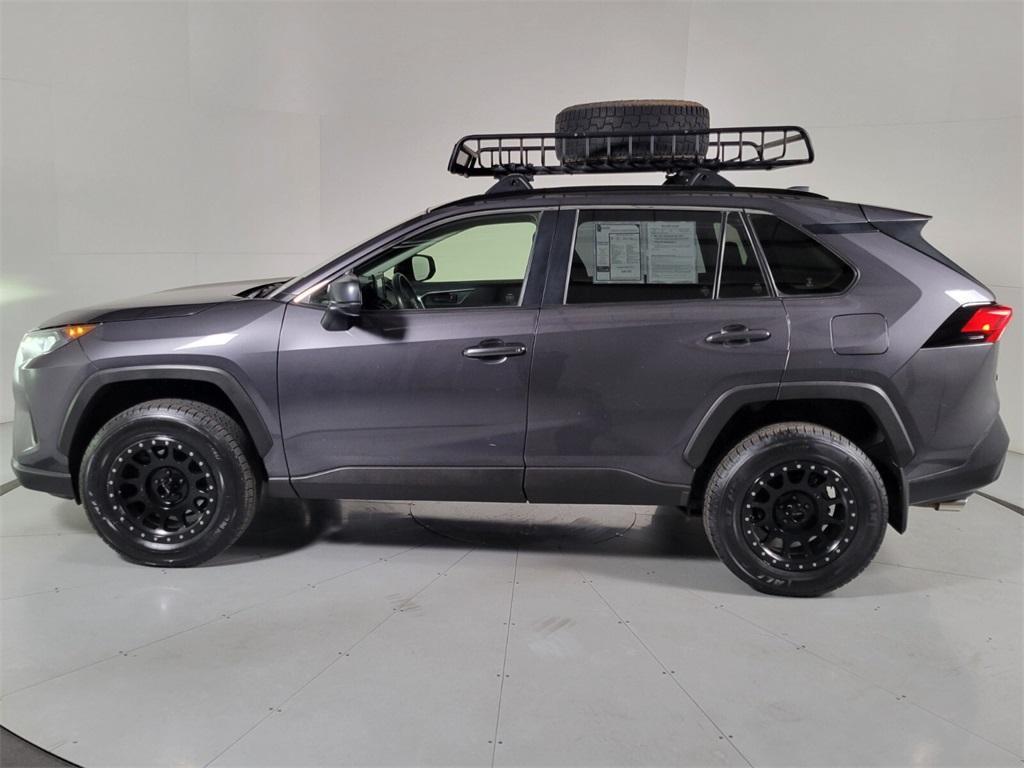 used 2019 Toyota RAV4 car, priced at $19,999