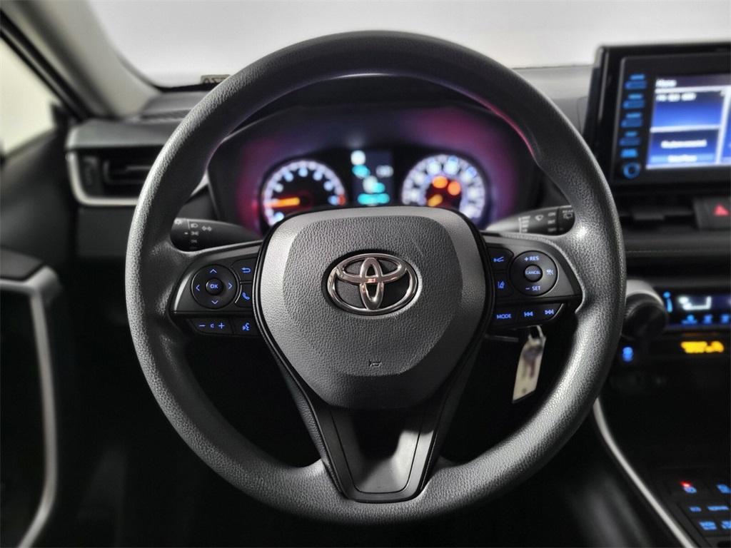 used 2019 Toyota RAV4 car, priced at $19,999