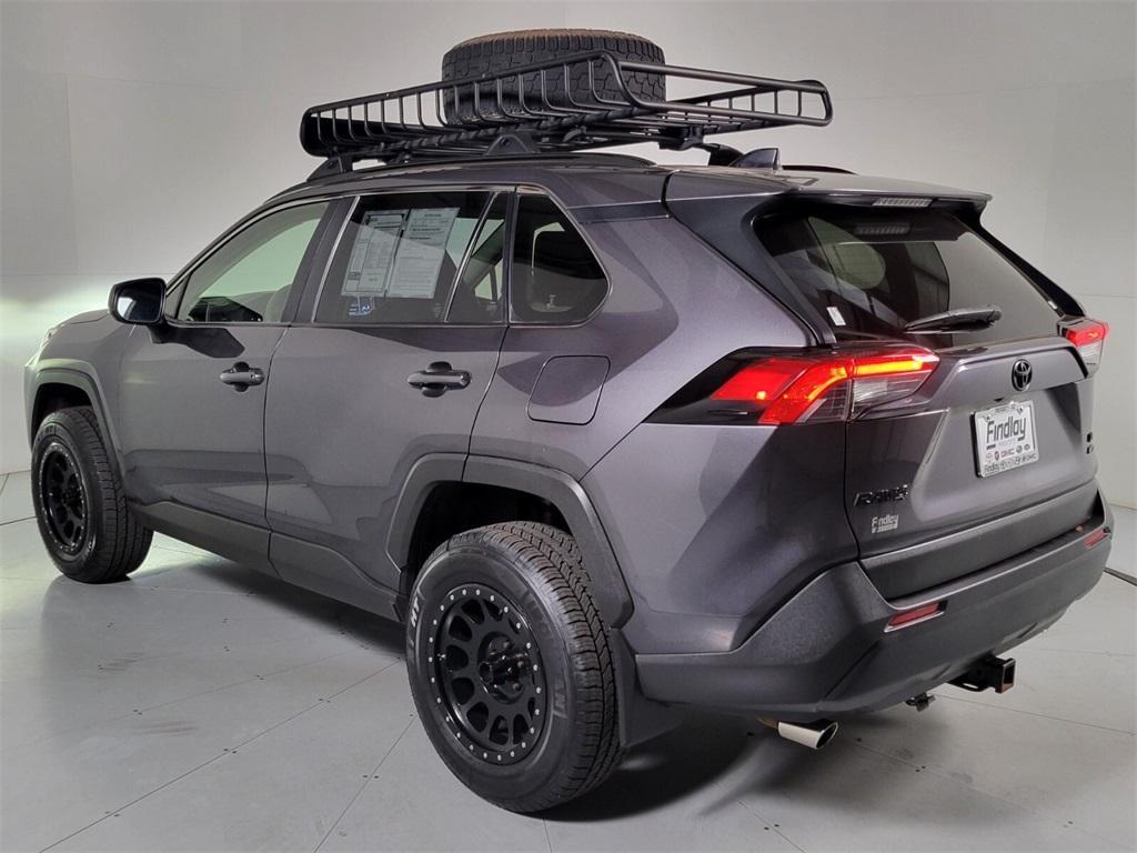 used 2019 Toyota RAV4 car, priced at $19,999