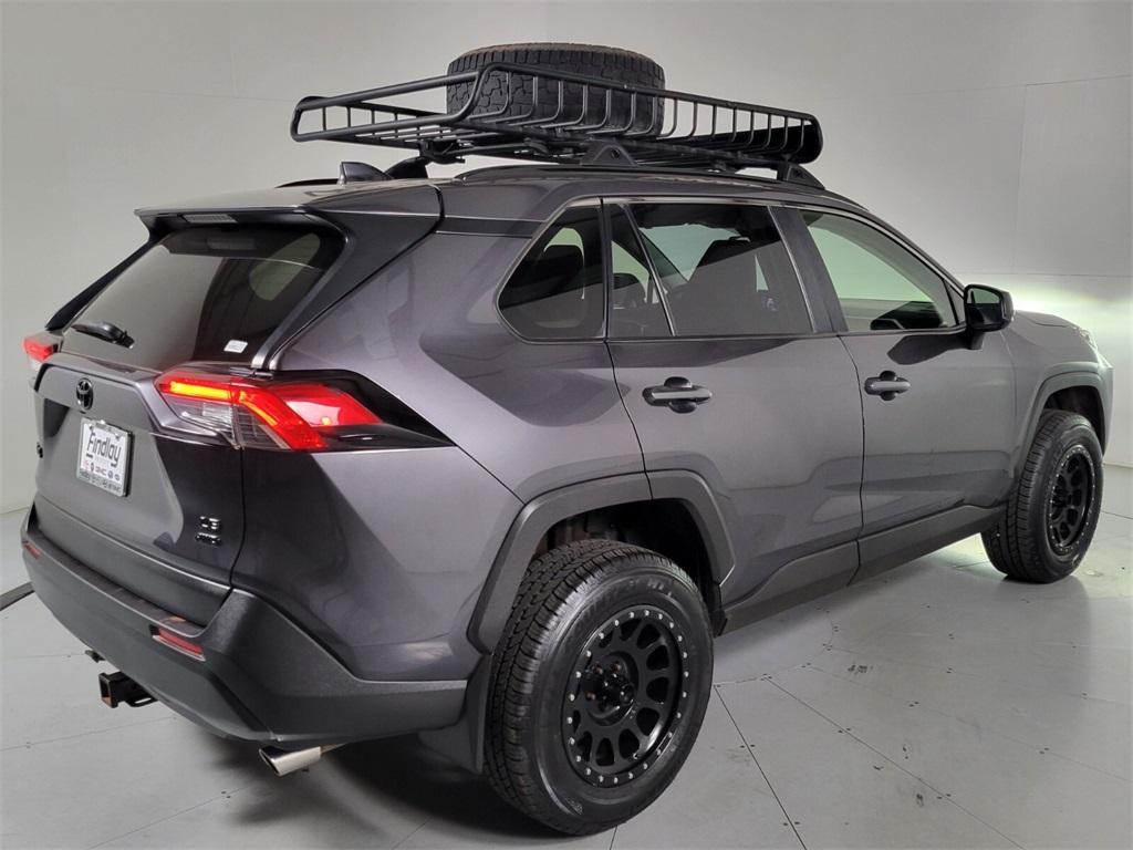 used 2019 Toyota RAV4 car, priced at $19,999