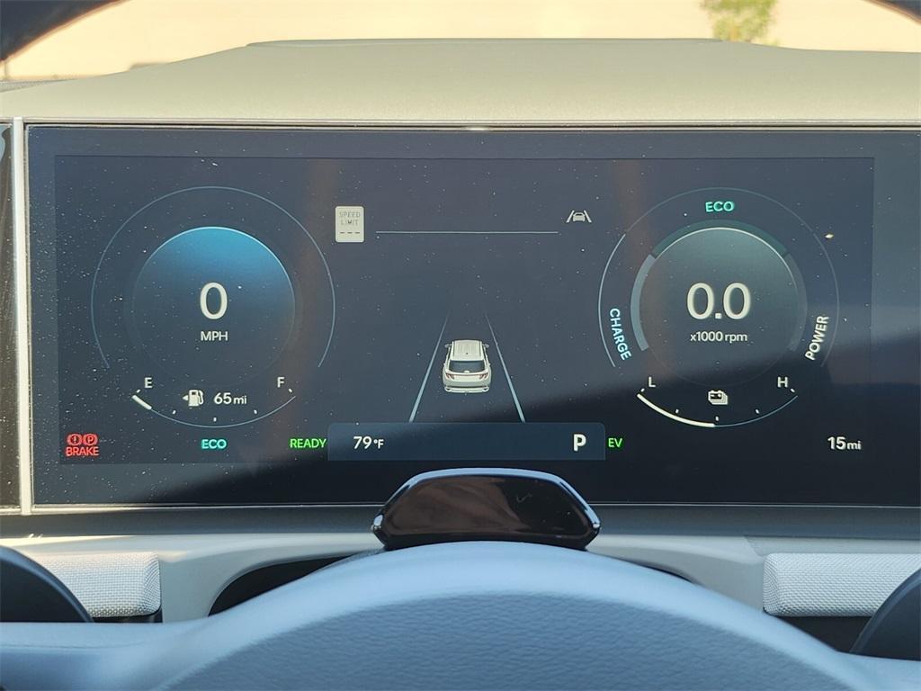 new 2025 Hyundai TUCSON Hybrid car, priced at $39,968