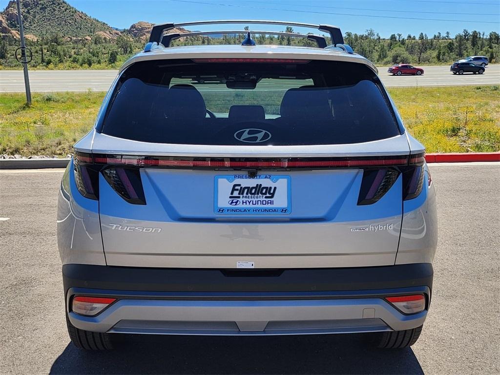 new 2025 Hyundai TUCSON Hybrid car, priced at $39,968