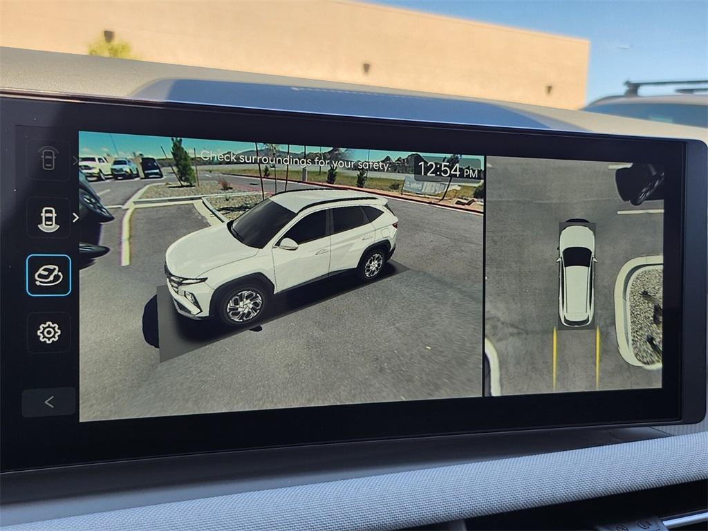 new 2025 Hyundai TUCSON Hybrid car, priced at $39,968