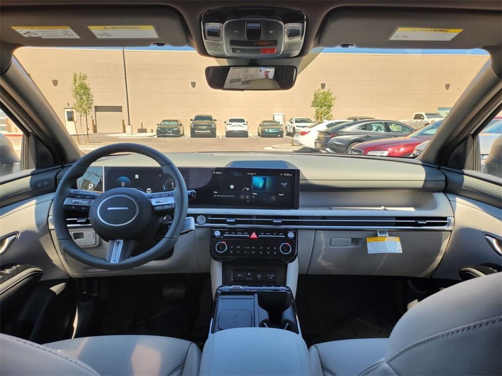 new 2025 Hyundai TUCSON Hybrid car, priced at $39,968