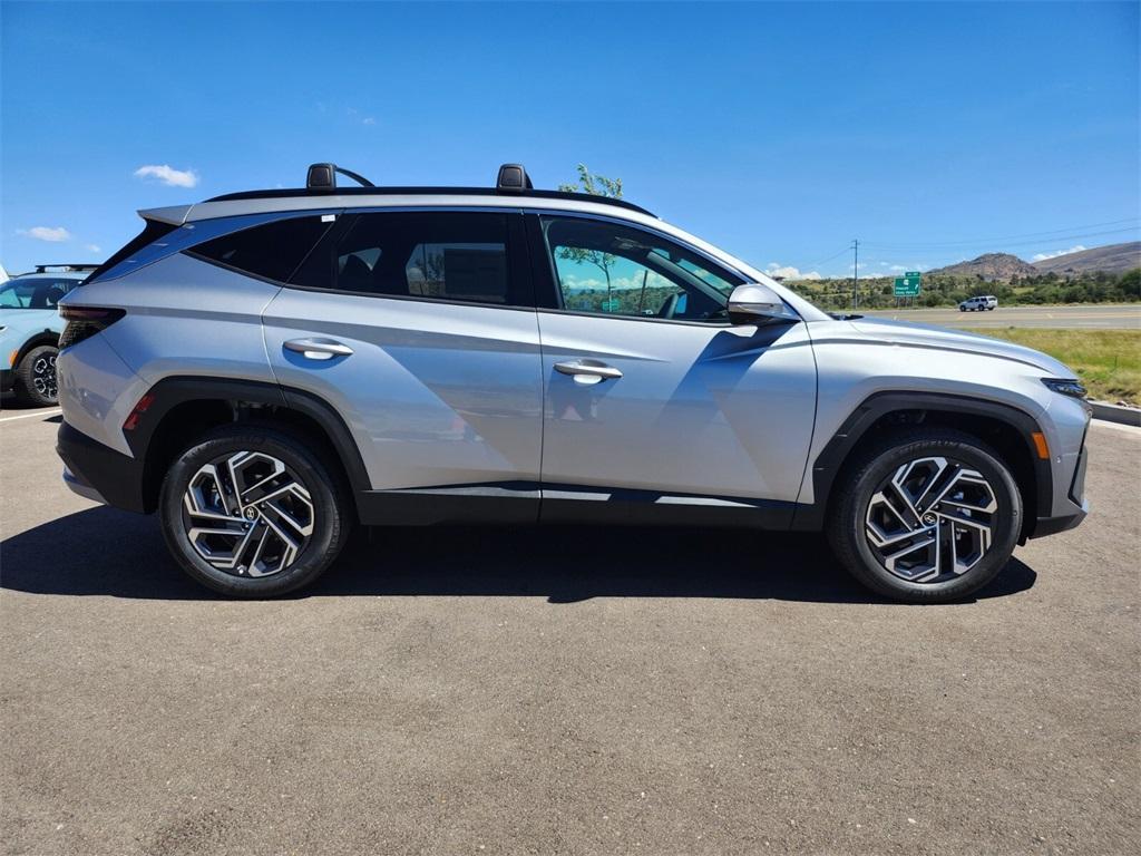 new 2025 Hyundai TUCSON Hybrid car, priced at $39,968
