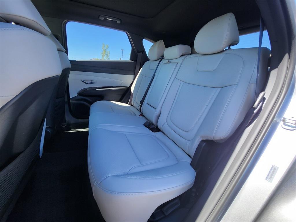 new 2025 Hyundai TUCSON Hybrid car, priced at $39,968