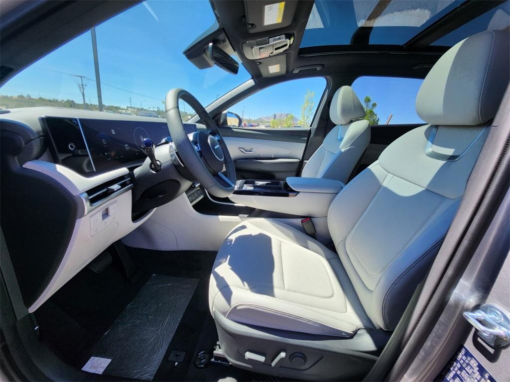new 2025 Hyundai TUCSON Hybrid car, priced at $39,968