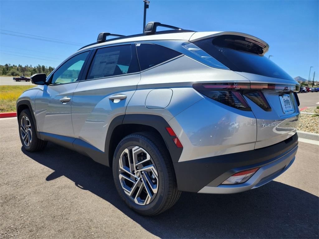 new 2025 Hyundai TUCSON Hybrid car, priced at $39,968