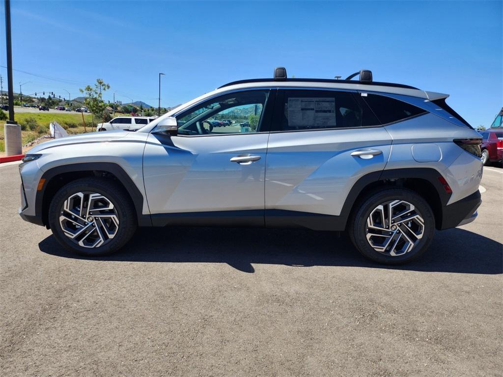 new 2025 Hyundai TUCSON Hybrid car, priced at $39,968