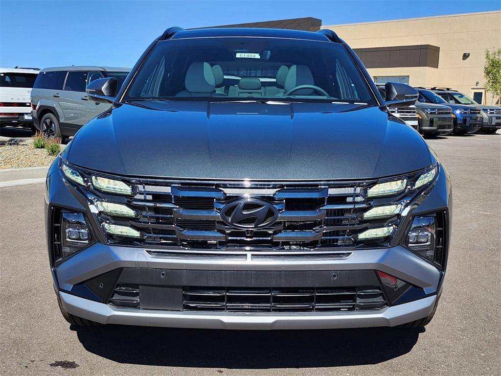 new 2025 Hyundai TUCSON Hybrid car, priced at $38,517