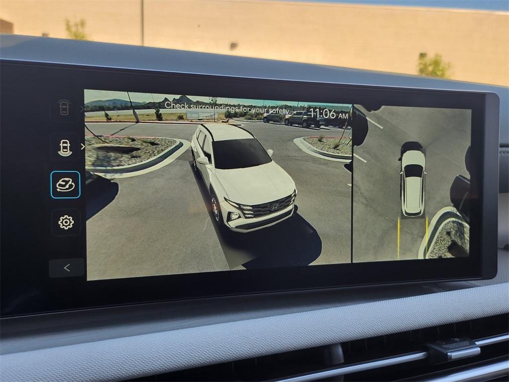 new 2025 Hyundai TUCSON Hybrid car, priced at $38,517