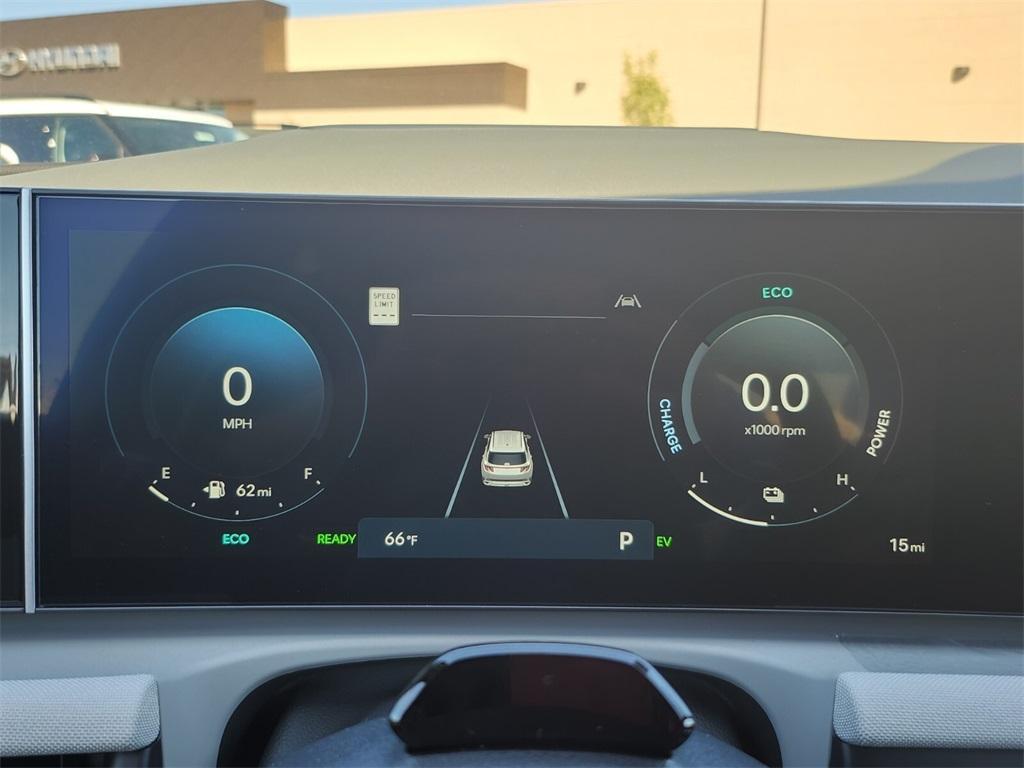 new 2025 Hyundai TUCSON Hybrid car, priced at $38,517