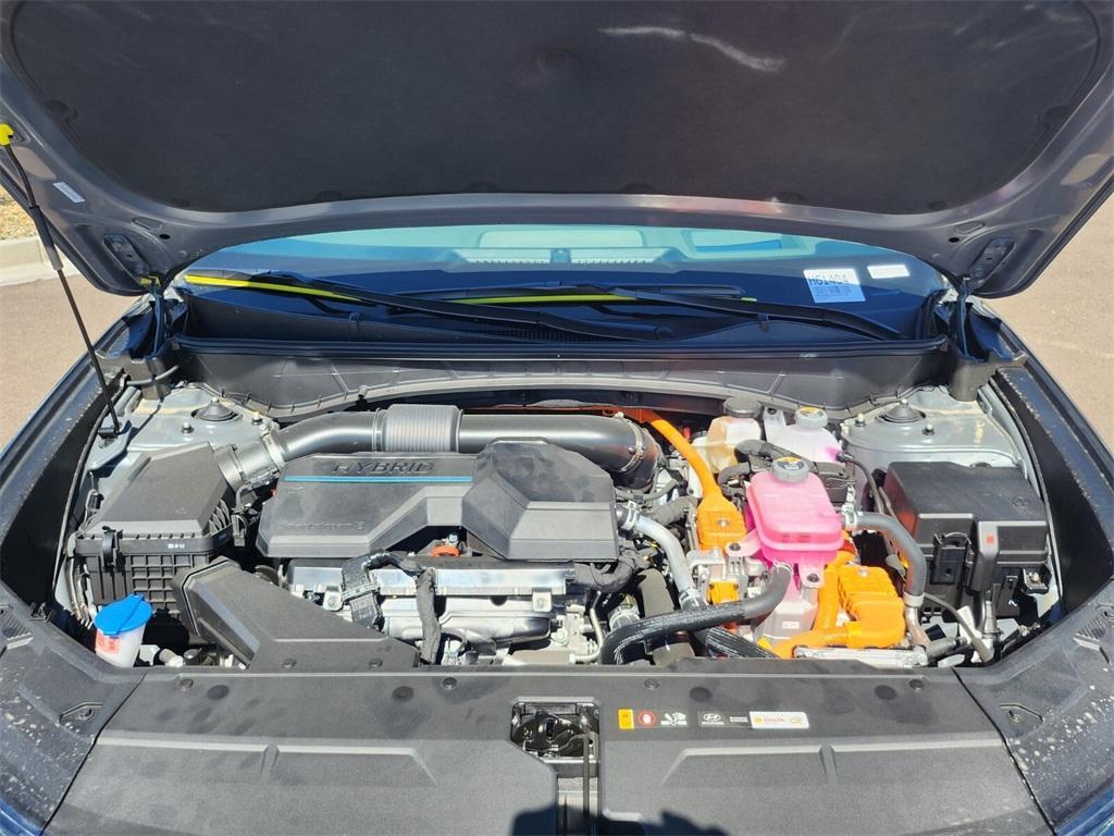 new 2025 Hyundai TUCSON Hybrid car, priced at $38,517