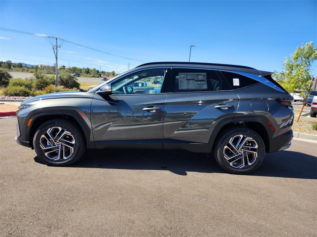 new 2025 Hyundai TUCSON Hybrid car, priced at $38,517
