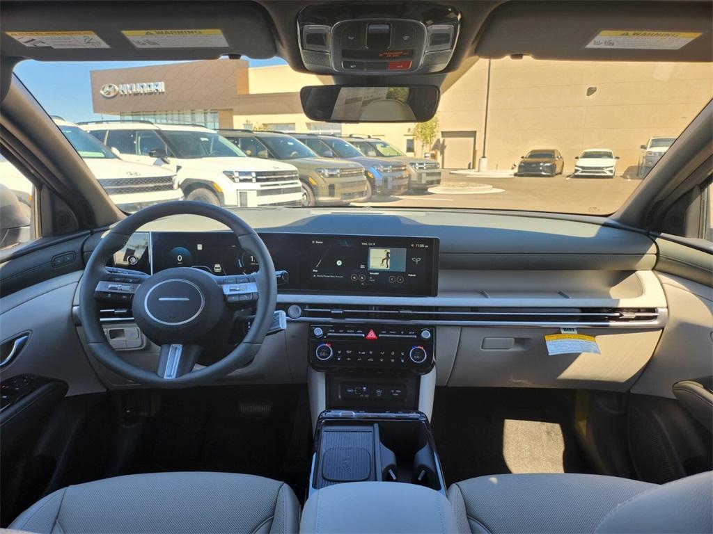 new 2025 Hyundai TUCSON Hybrid car, priced at $38,517