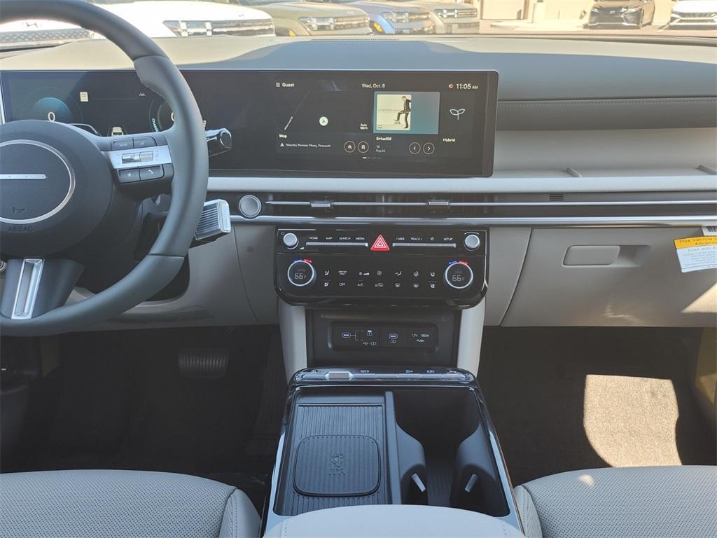 new 2025 Hyundai TUCSON Hybrid car, priced at $38,517