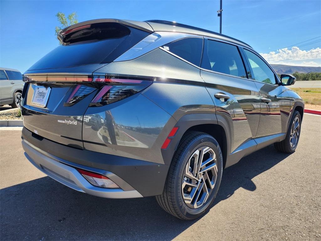 new 2025 Hyundai TUCSON Hybrid car, priced at $38,517