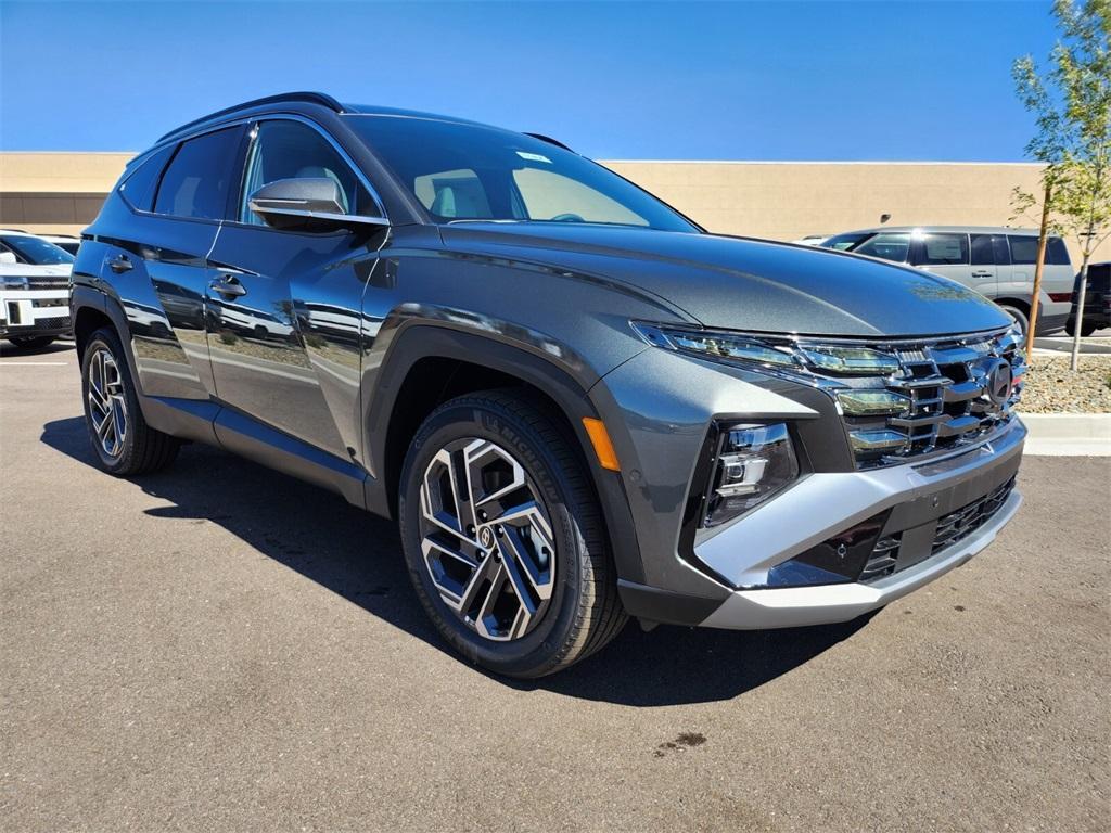 new 2025 Hyundai TUCSON Hybrid car, priced at $38,517